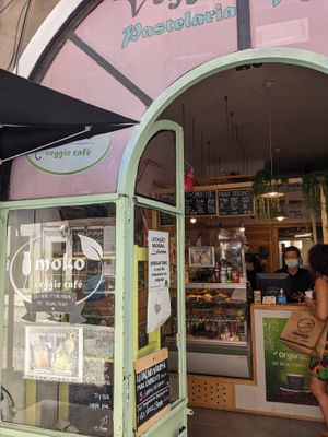 Moko at Moko Veggie Café - Alvalade in Lisbon