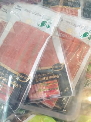 Vegan salmon!! at Moko Veggie Café - Alvalade in Lisbon