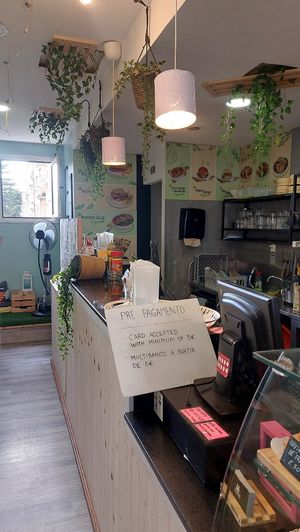  at Moko Veggie Café - Alvalade in Lisbon