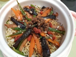 Noodle Bowl at Moko Veggie Café - Alvalade in Lisbon