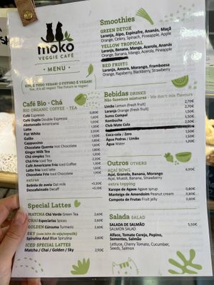   at Moko Veggie Café - Alvalade in Lisbon