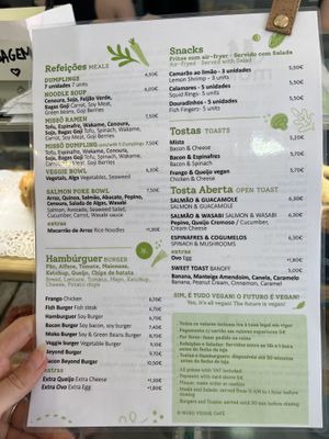   at Moko Veggie Café - Alvalade in Lisbon