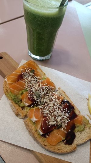  at Moko Veggie Café - Alvalade in Lisbon