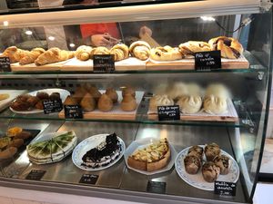 So many options! 😋 at Moko Veggie Café - Alvalade in Lisbon