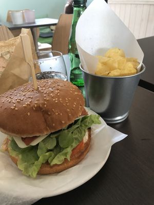 Bacon Beyond  at Moko Veggie Café - Alvalade in Lisbon