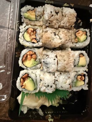   at Oshima Sushi in Sioux Falls