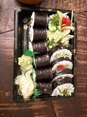   at Oshima Sushi in Sioux Falls