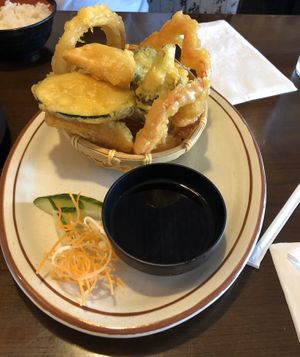 Veggie Tempura  at Oshima Sushi in Sioux Falls