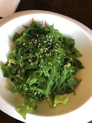Seaweed Salad  at Oshima Sushi in Sioux Falls