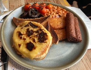 Full vegan at Farmhouse in Harrogate