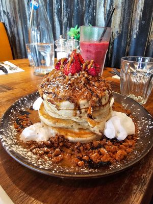 Yes it's vegan ❤️ at Farmhouse in Harrogate