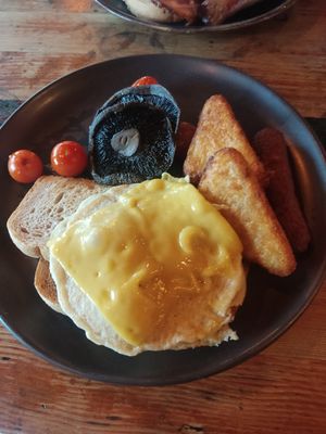 Farmhouse full vegan at Farmhouse in Harrogate