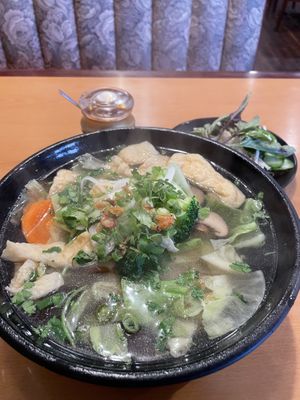 Amazing vegan Pho! #Veganuary at Pho Lovers in Sunnyvale