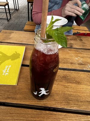   at Hans im Glück in Kaiserslautern