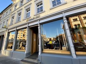 outside at Hans im Glück in Kaiserslautern