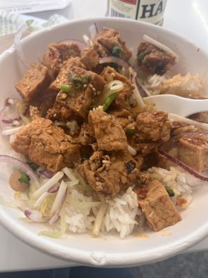 Spicy tofu bowl  at MDW - Arami - TA in Chicago