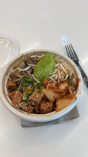 Spicy tofu noodle bowl   at MDW - Arami - TA in Chicago