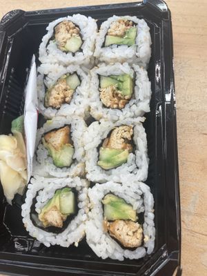 Vegetable roll. Tofu cucumber avocado   at MDW - Arami - TA in Chicago