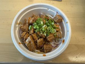 Spicy Tofu Bowl  at MDW - Arami - TA in Chicago