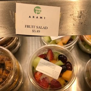 Fruit salad  at MDW - Arami - TA in Chicago
