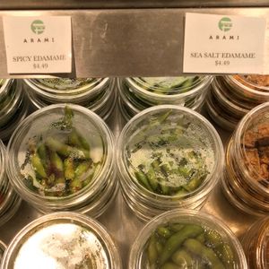 Edamame  at MDW - Arami - TA in Chicago