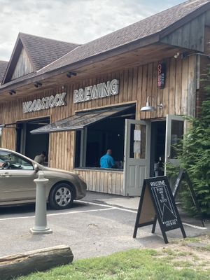 Woodstock Brewing   at Woodstock Brewing in Phoenicia