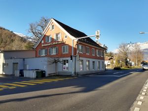 Exterior at Galerie am See in Buchs