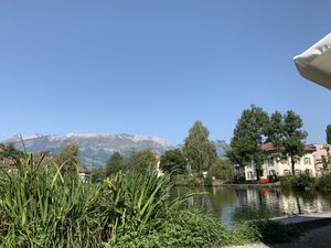 Lake view at Galerie am See in Buchs