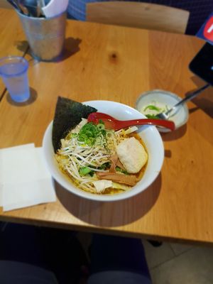 Great food at Ramen Zundo in Chatswood