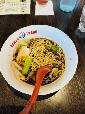   at Ramen Zundo in Chatswood