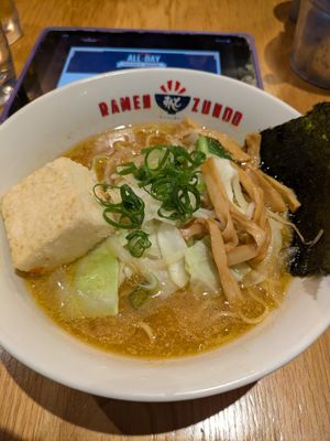  at Ramen Zundo in Chatswood