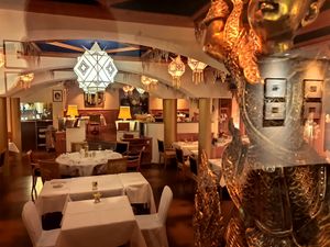 Ahaan Thai at Kulm Hotel in Arosa