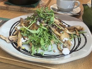   at Cafe at Spring Cottage in Bolton