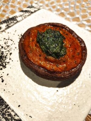  at Vegetable Dishes OKI @ IMU Hotel in Kyoto