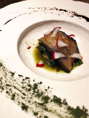  at Vegetable Dishes OKI @ IMU Hotel in Kyoto