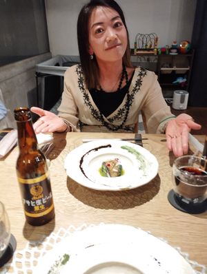  at Vegetable Dishes OKI @ IMU Hotel in Kyoto