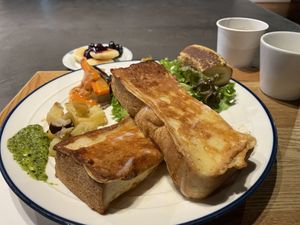   at Vegetable Dishes OKI @ IMU Hotel in Kyoto