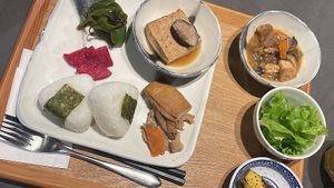   at Vegetable Dishes OKI @ IMU Hotel in Kyoto