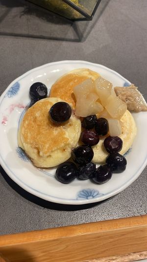   at Vegetable Dishes OKI @ IMU Hotel in Kyoto