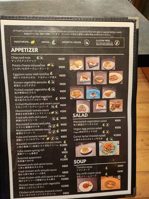  at Vegetable Dishes OKI @ IMU Hotel in Kyoto