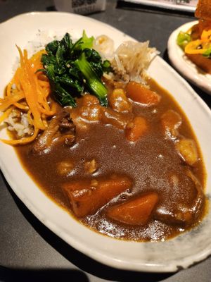 Veggie Curry at Vegetable Dishes OKI @ IMU Hotel in Kyoto