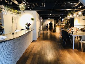 Inside  at Vegetable Dishes OKI @ IMU Hotel in Kyoto