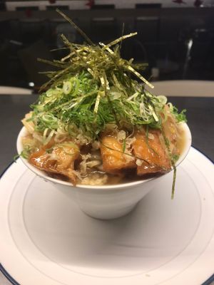 vegan ramen at Vegetable Dishes OKI @ IMU Hotel in Kyoto