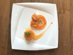 Carrot beauty. at Vegetable Dishes OKI @ IMU Hotel in Kyoto