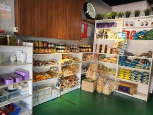 Dried products and sauces ~ Circuit Breaker Period Phase 2 at Zi Zai Vegetarian 自在齋 - Tampines in East Singapore