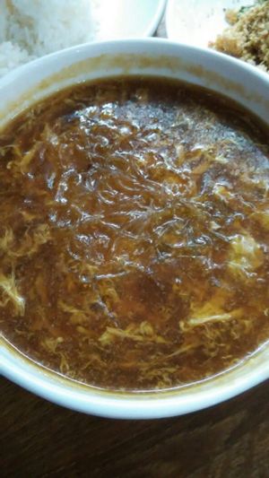 mock shark fin soup at Zi Zai Vegetarian 自在齋 - Tampines in East Singapore