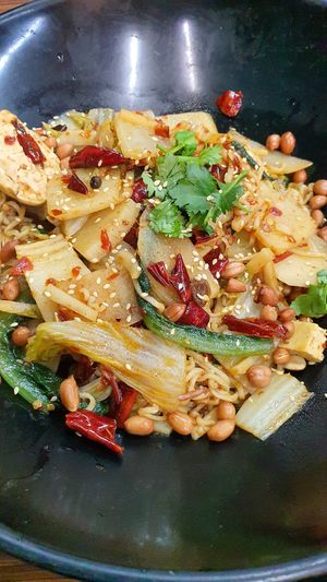 Mala at Zi Zai Vegetarian 自在齋 - Tampines in East Singapore