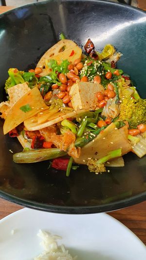 Mala at Zi Zai Vegetarian 自在齋 - Tampines in East Singapore