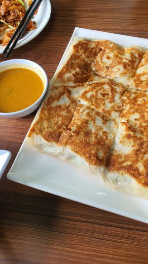 Prata at Zi Zai Vegetarian 自在齋 - Tampines in East Singapore
