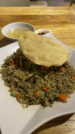   at Zi Zai Vegetarian 自在齋 - Tampines in East Singapore